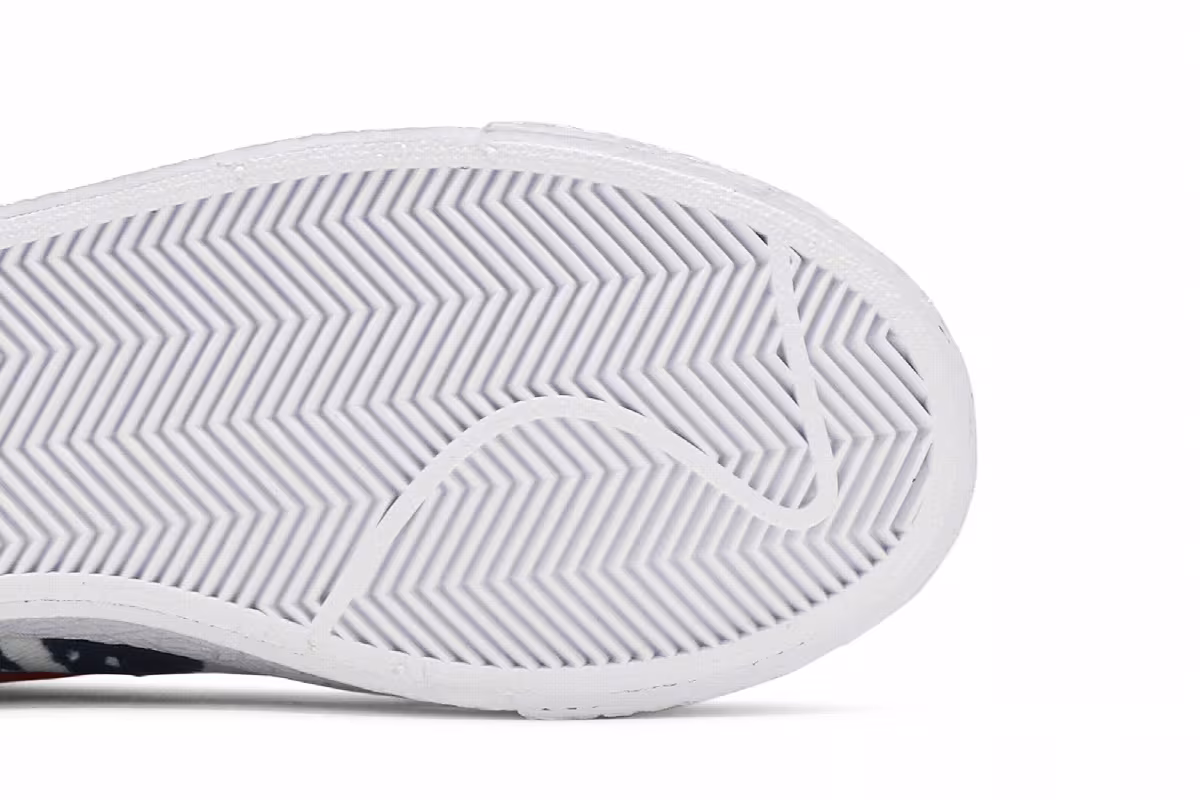 Nike Blazer Mid SE GS Tie Dye, view 6