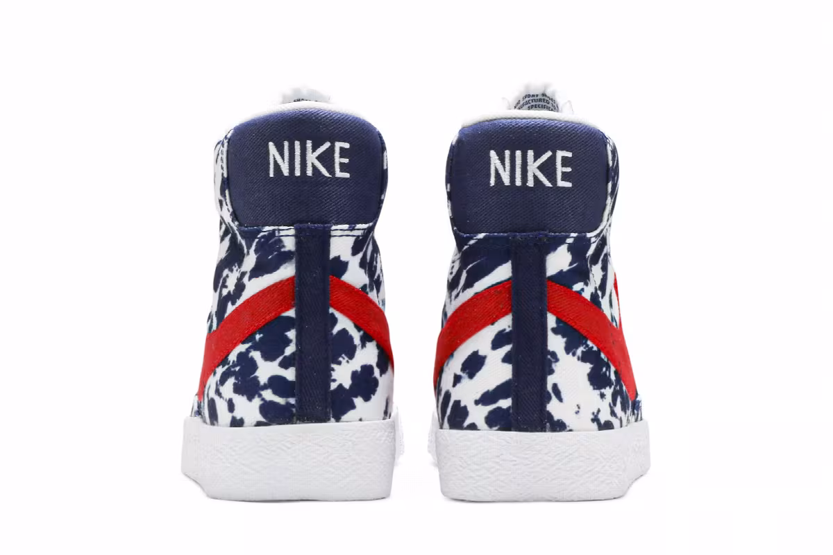 Nike Blazer Mid SE GS Tie Dye, view 7