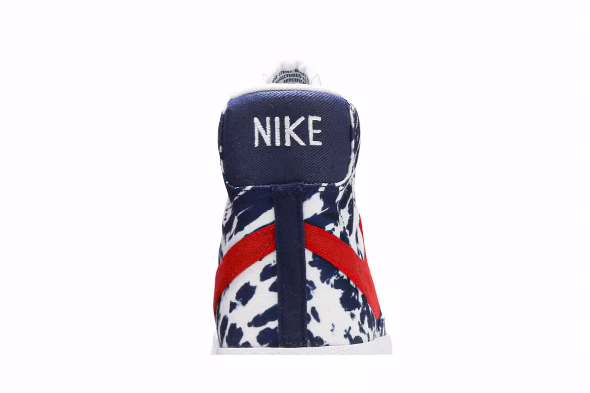 Nike Blazer Mid SE GS Tie Dye, view 8