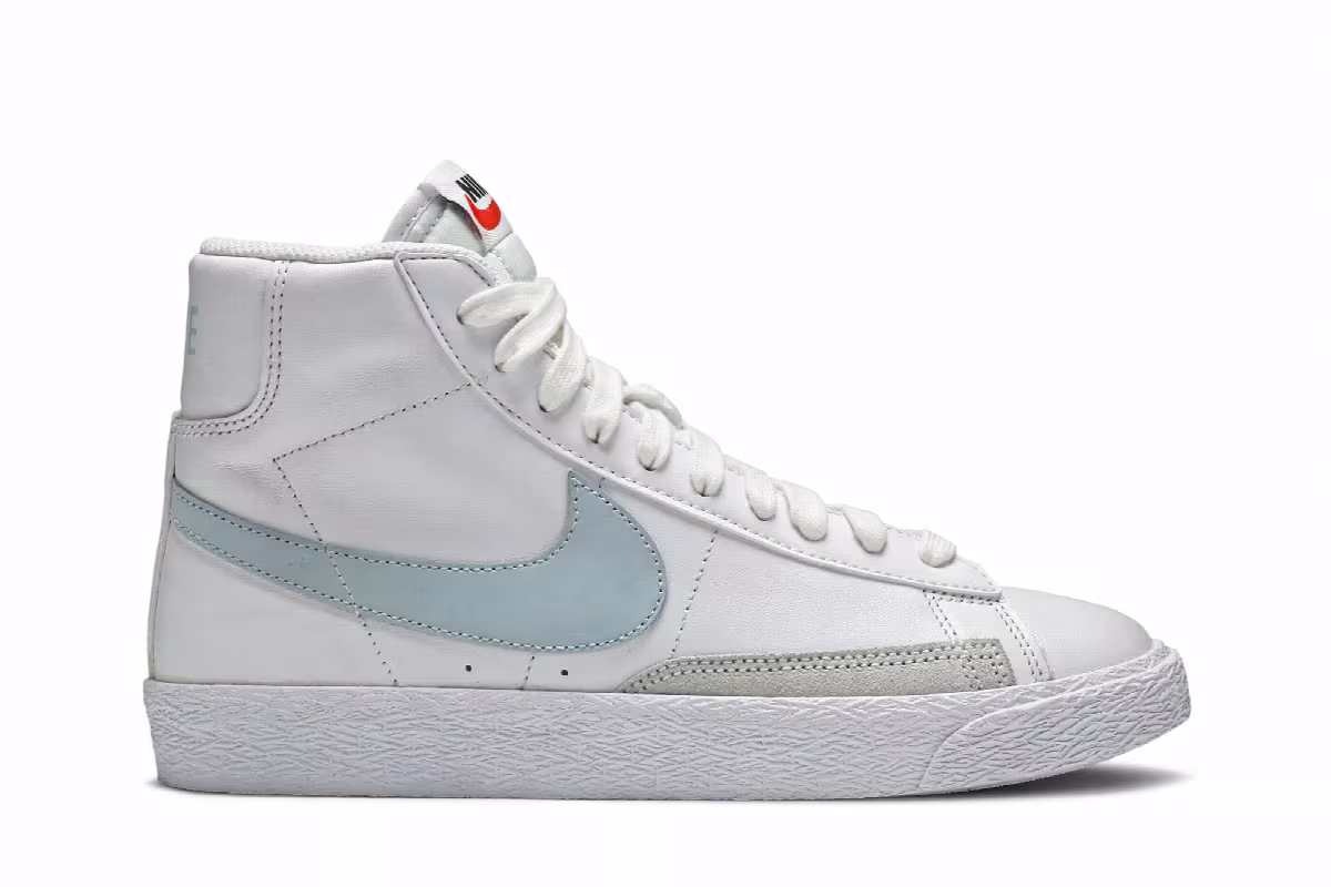 Nike Blazer Mid GS Celestine Blue, view 2