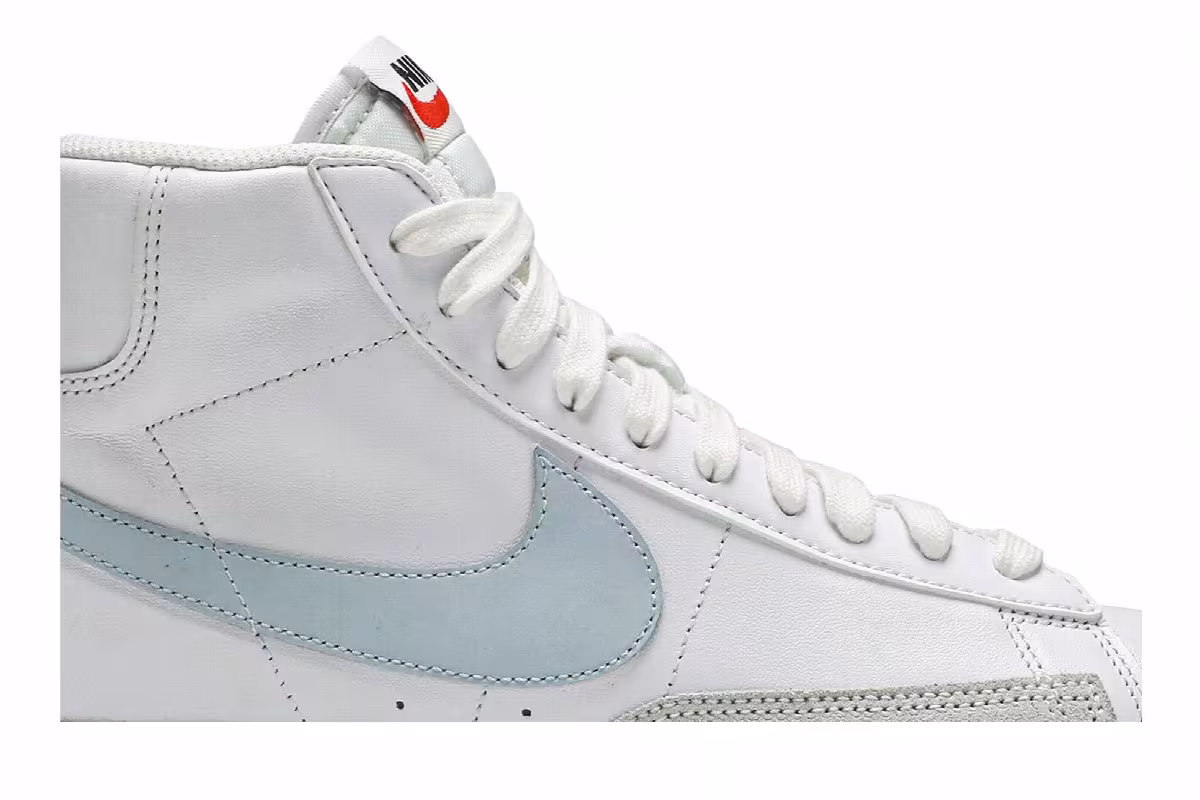 Nike Blazer Mid GS Celestine Blue, view 3