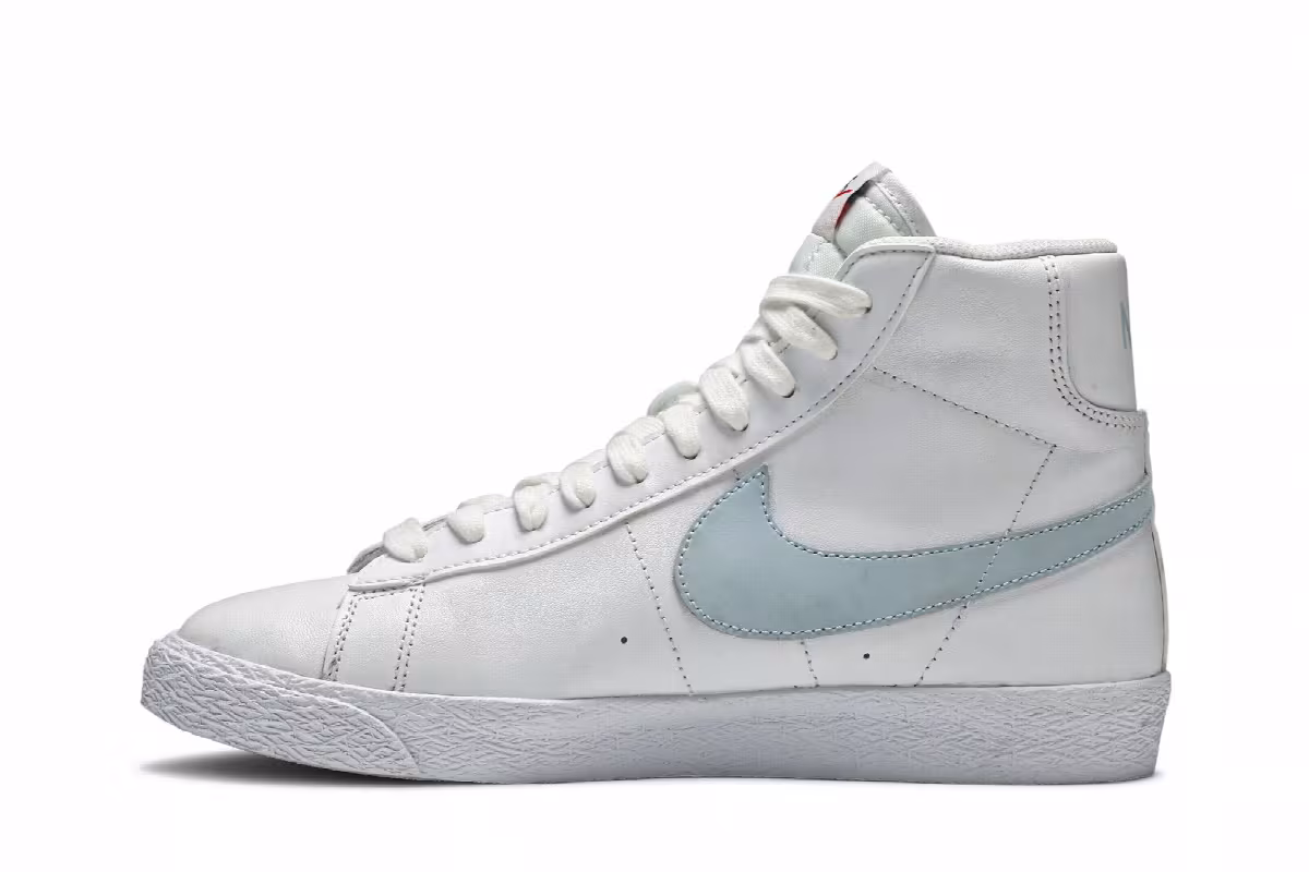 Nike Blazer Mid GS Celestine Blue, view 4