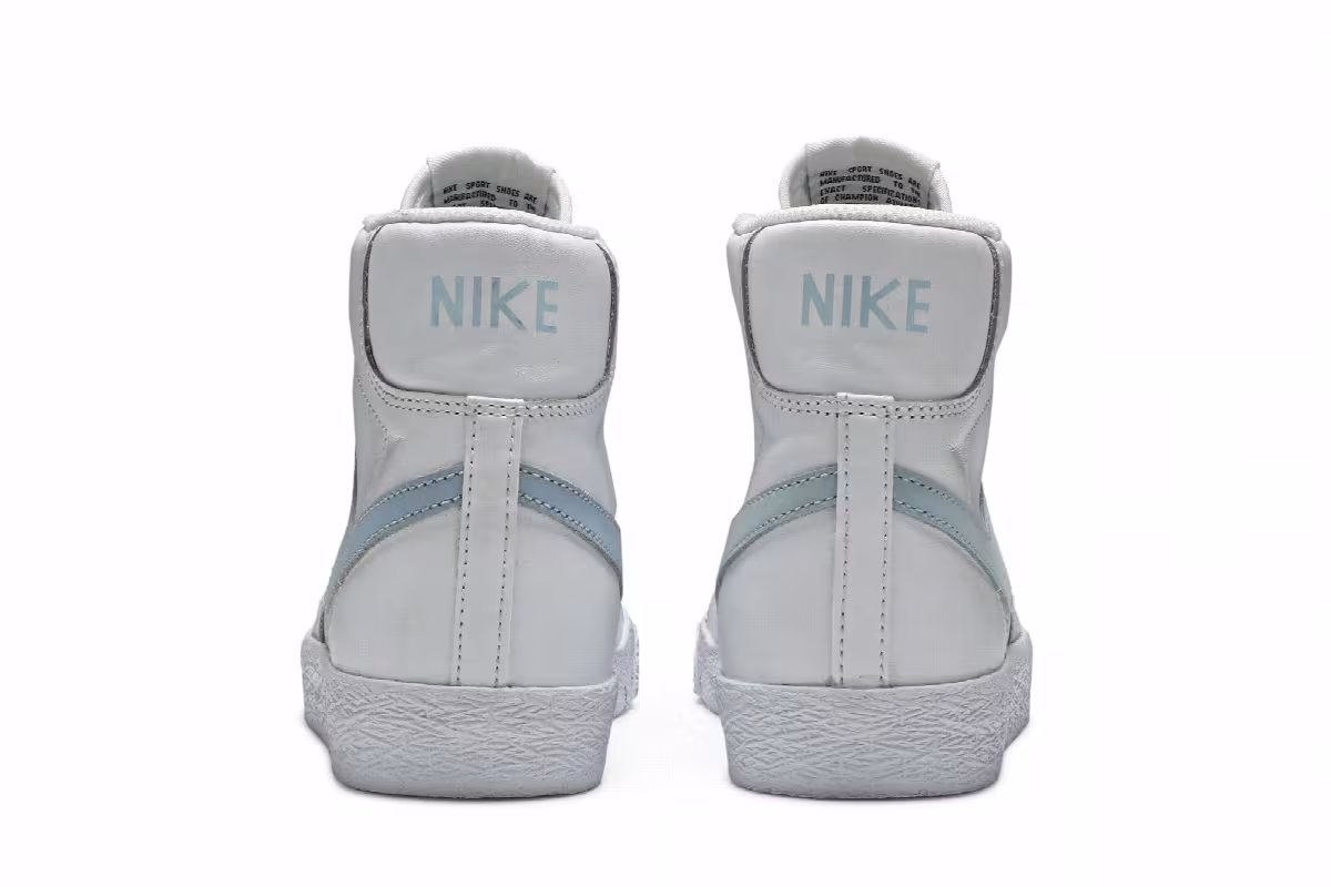 Nike Blazer Mid GS Celestine Blue, view 7