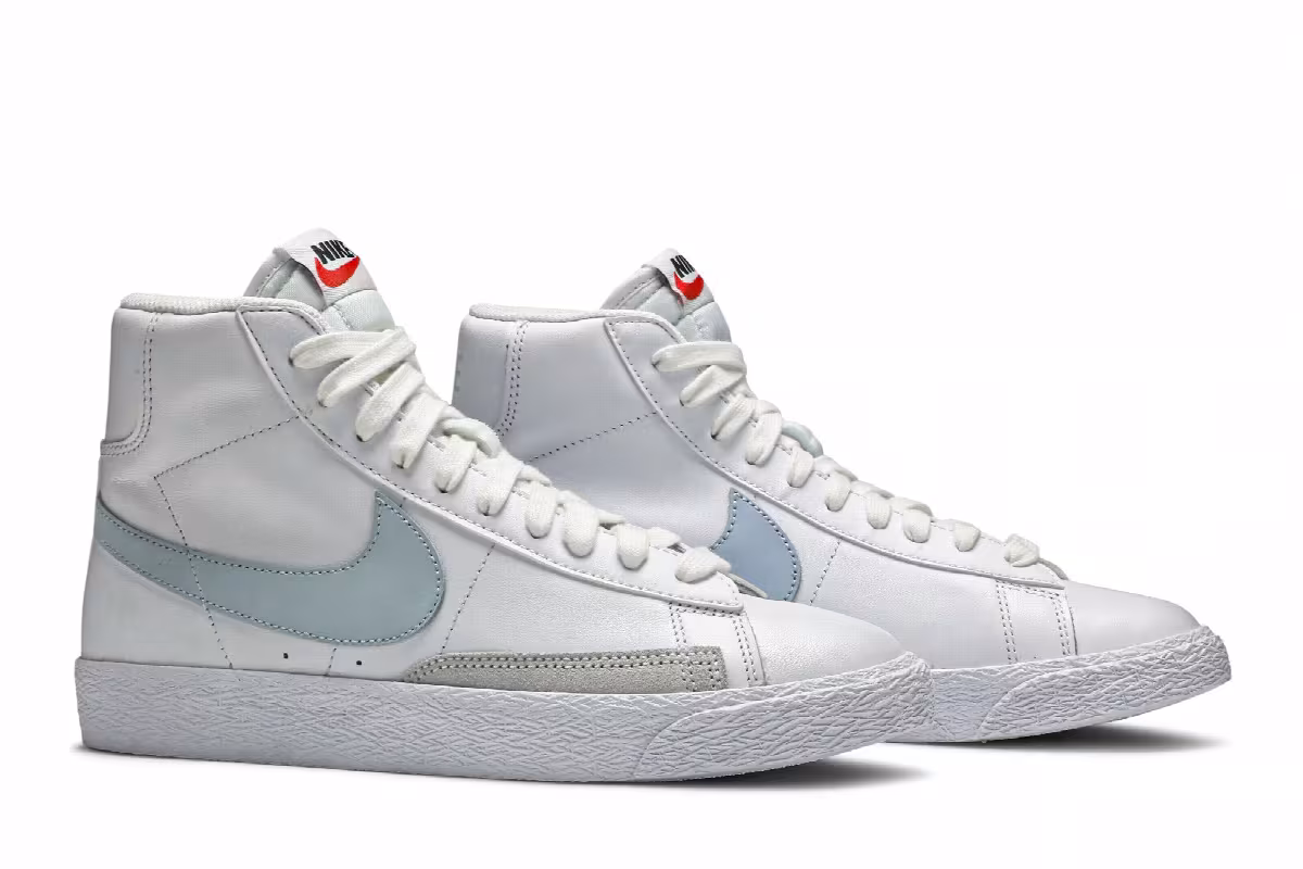 Nike Blazer Mid GS Celestine Blue, view 9