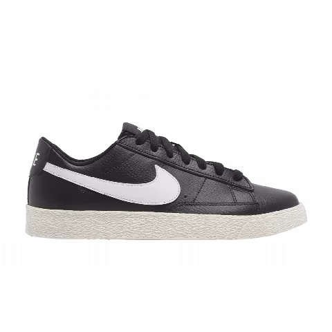 Nike Blazer Low GS 'Black White'