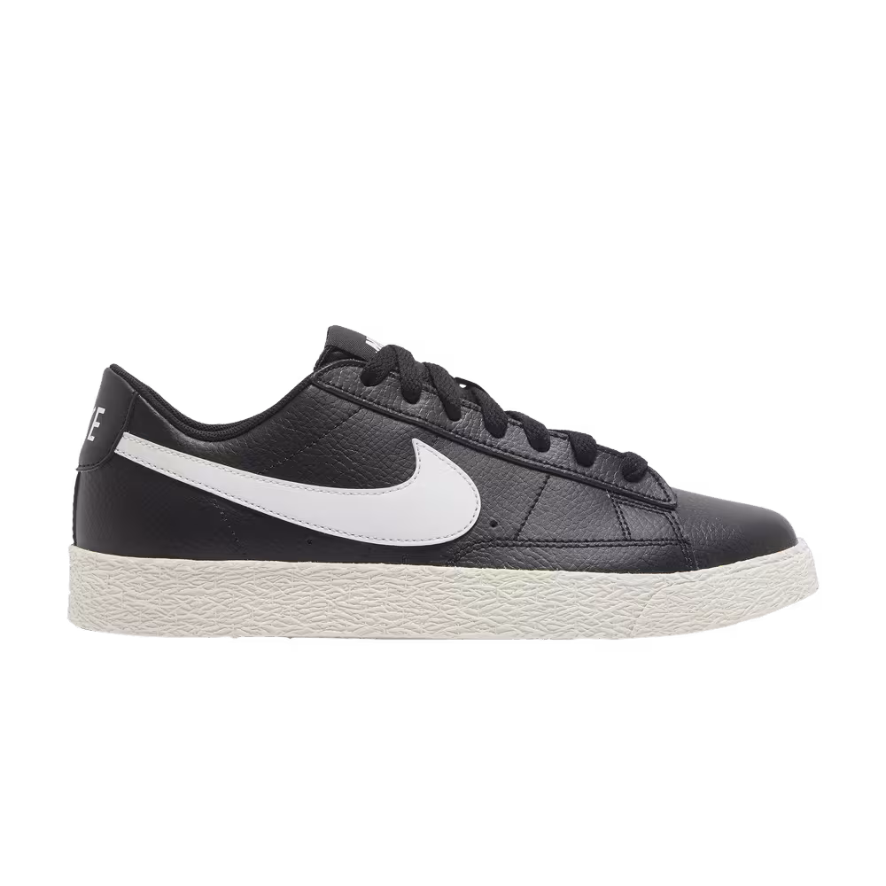 Nike Blazer Low GS Black White