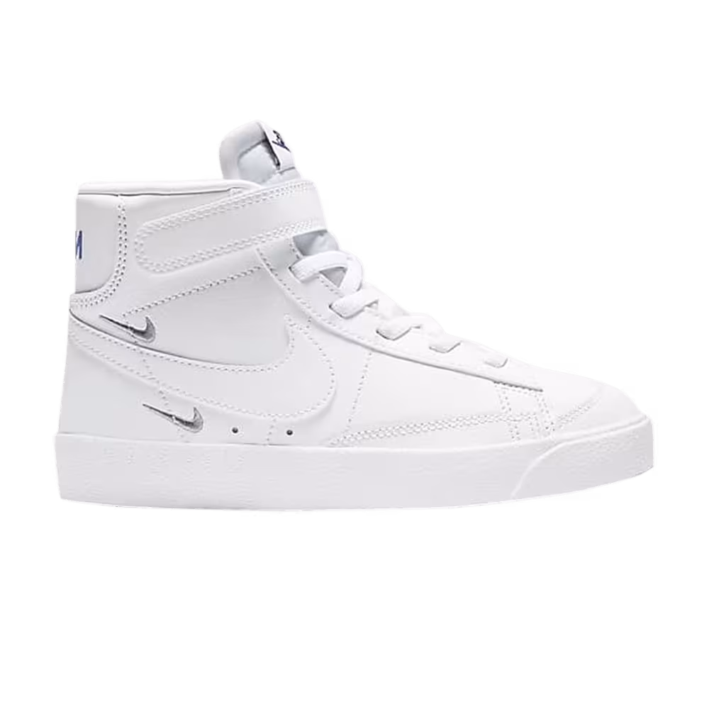 Nike Blazer Mid Sisterhood - White Metallic Silver