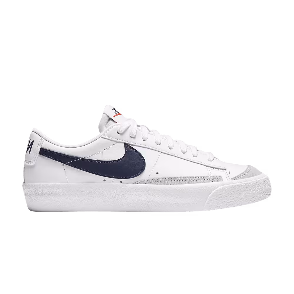 Nike Blazer Low White Midnight Navy