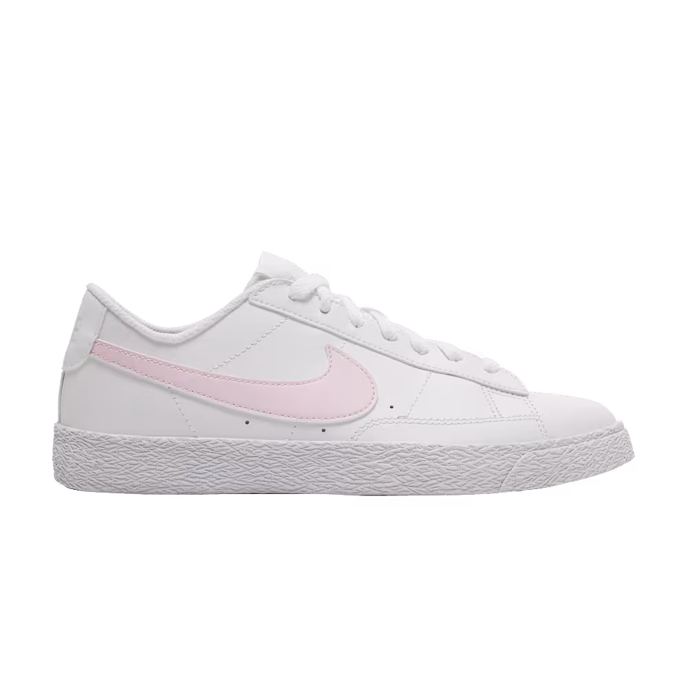 Nike Blazer Low GS White Pink Foam
