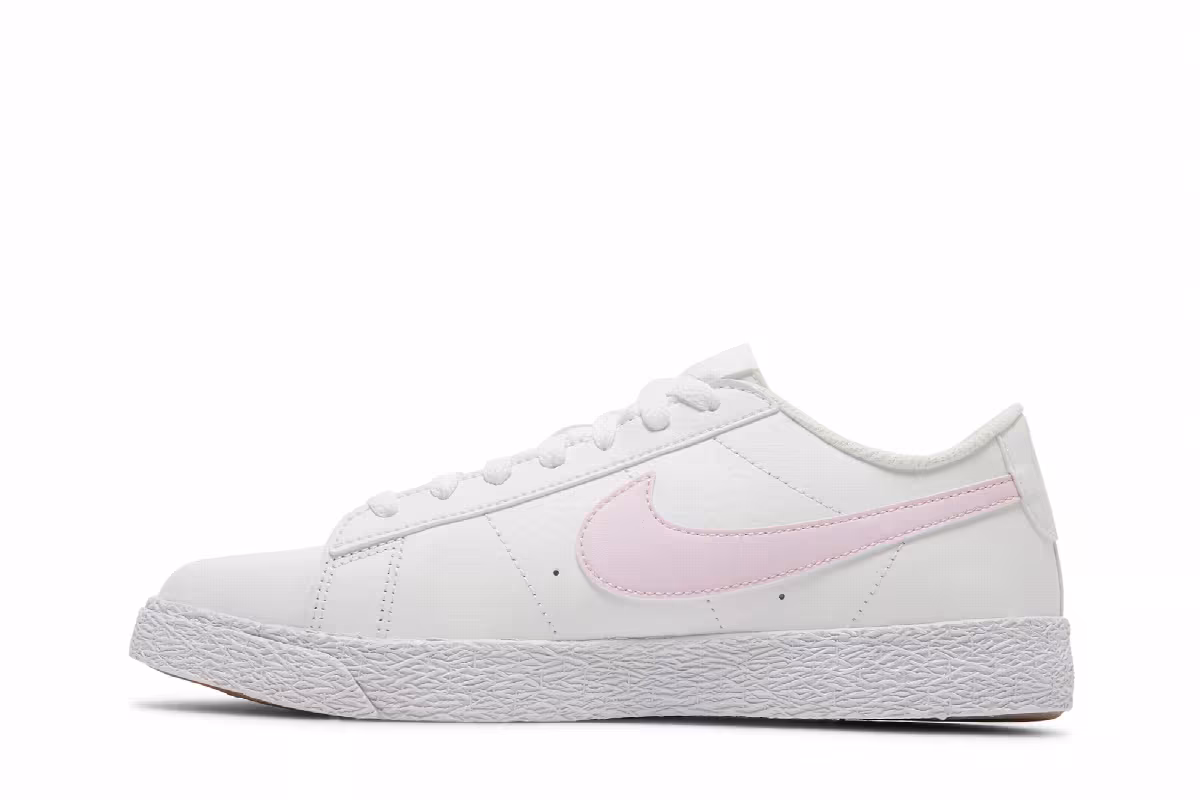 Nike Blazer Low GS White Pink Foam, view 4