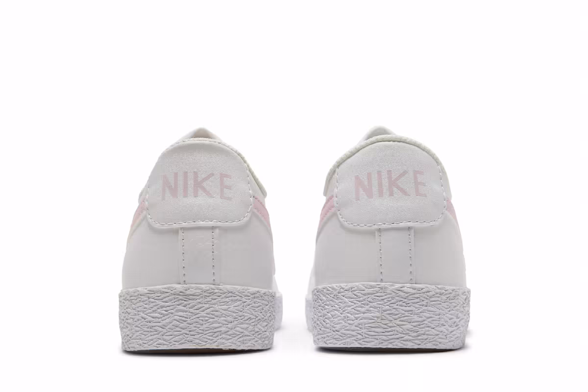 Nike Blazer Low GS White Pink Foam, view 7