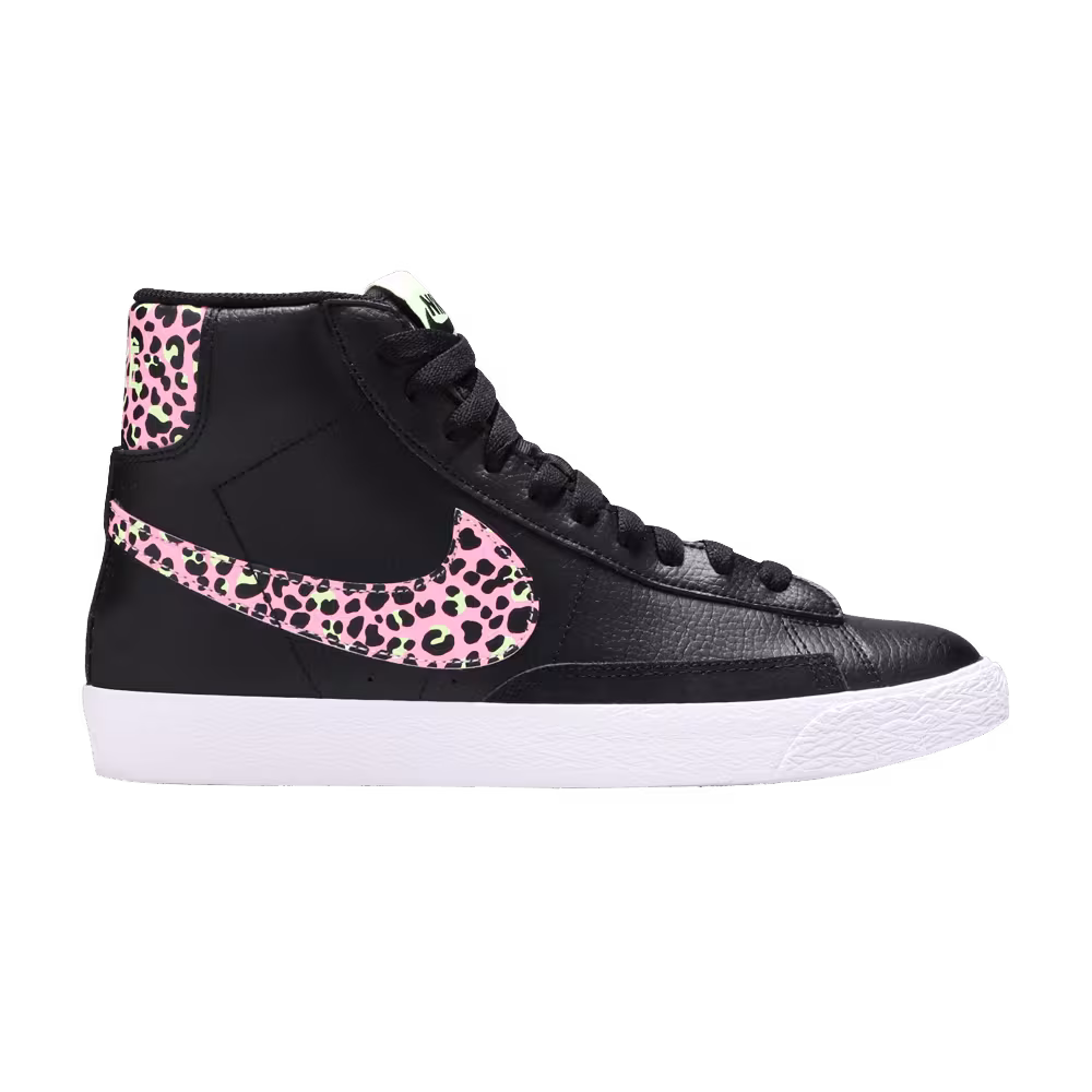 Nike Blazer Mid GS Pink Cheetah