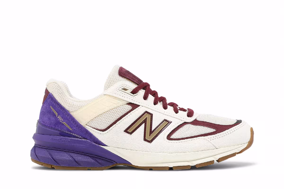 New Balance 990v5 Made In USA Black History Month, view 2