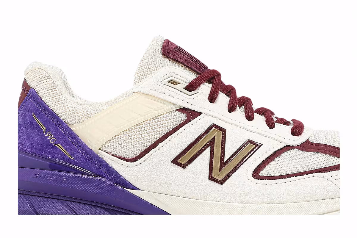 New Balance 990v5 Made In USA Black History Month, view 3