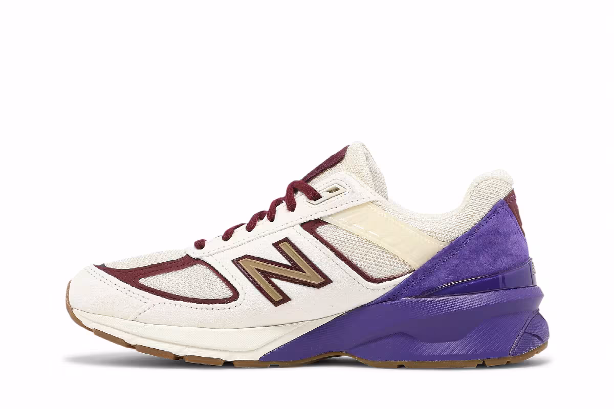 New Balance 990v5 Made In USA Black History Month, view 4