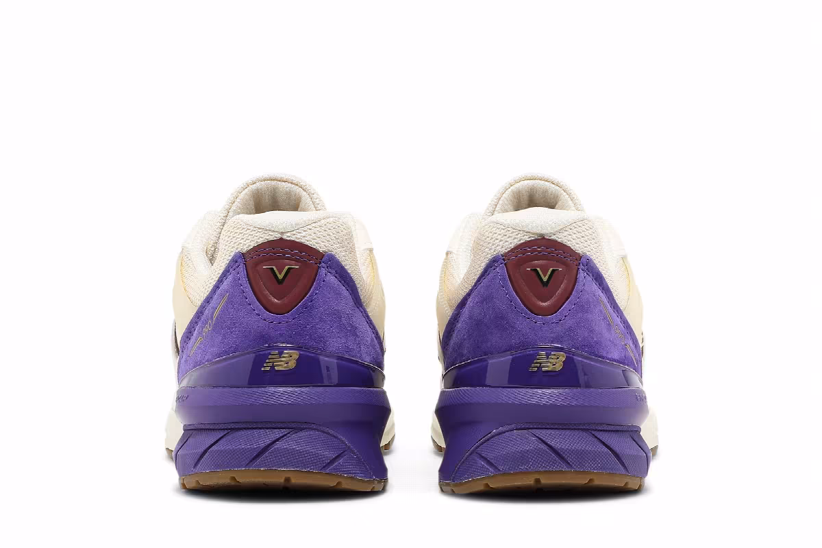New Balance 990v5 Made In USA Black History Month, view 7