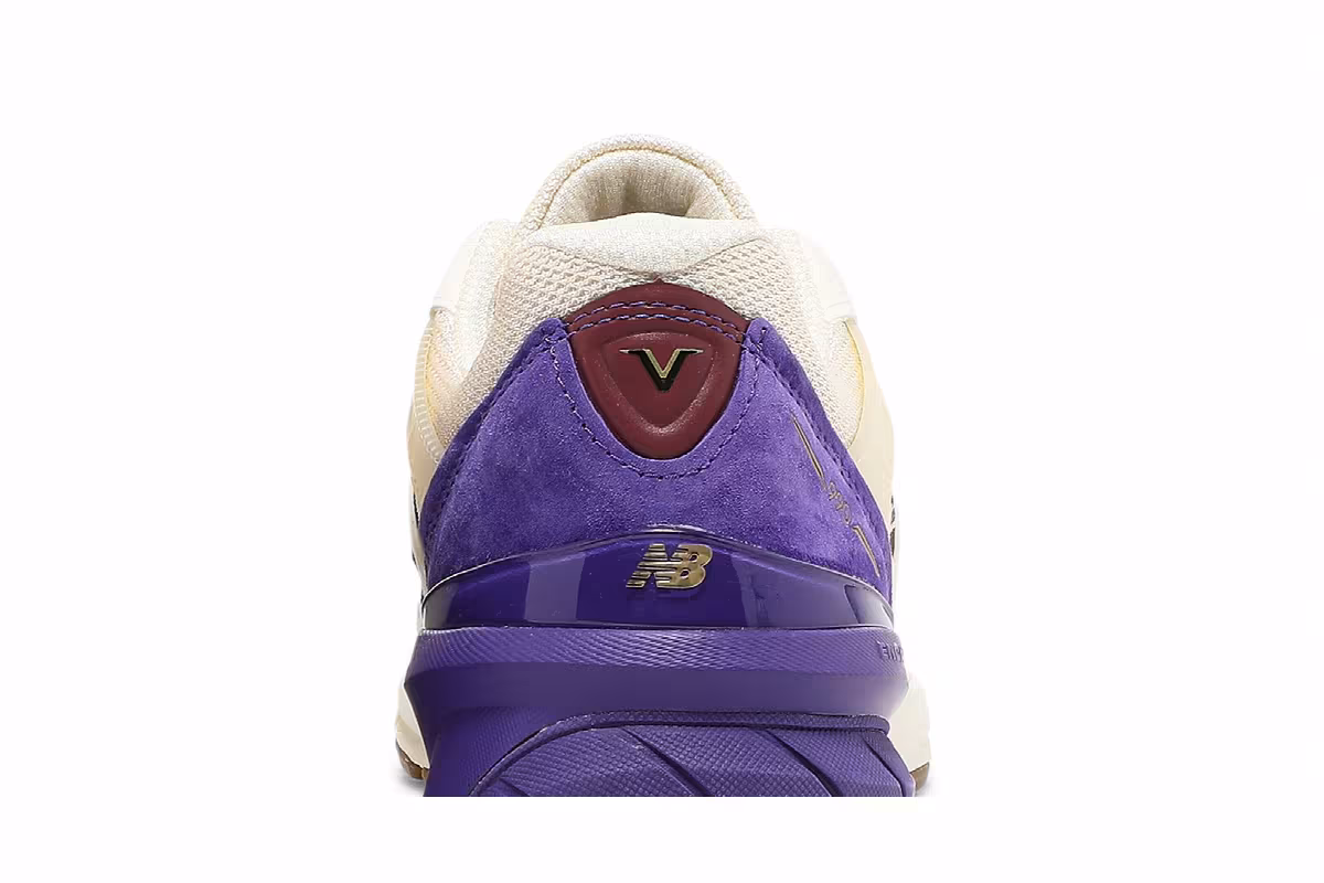 New Balance 990v5 Made In USA Black History Month, view 8