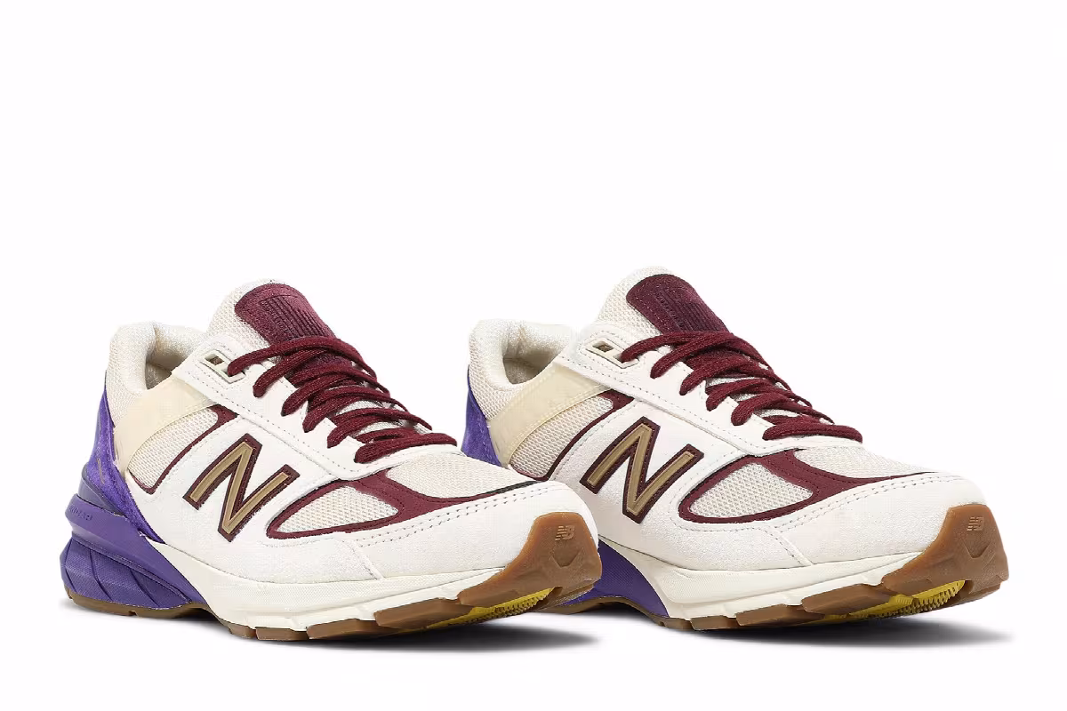 New Balance 990v5 Made In USA Black History Month, view 9