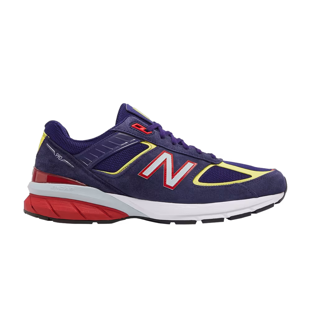 New Balance 990v5 Made In USA Virtual Violet First Light