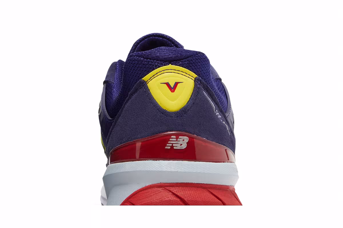 New Balance 990v5 Made In USA Virtual Violet First Light, view 8