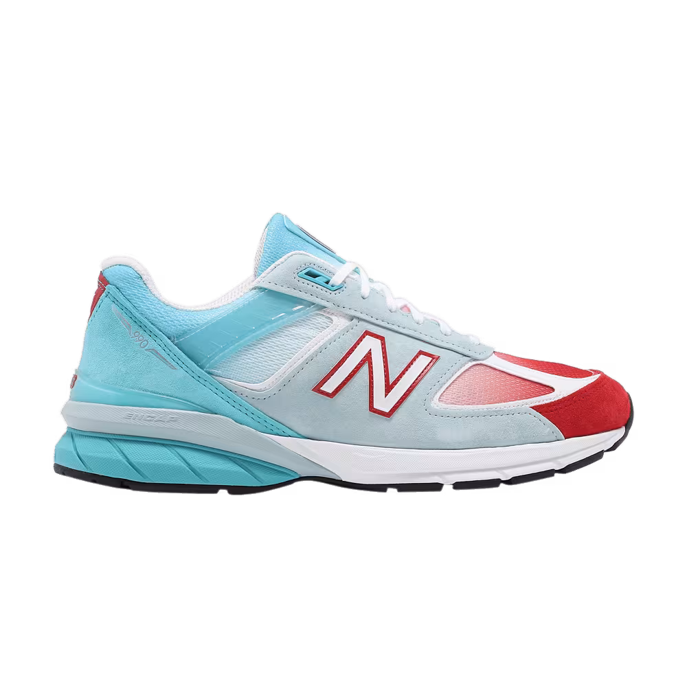 New Balance 990v5 Made in USA Ice Blue