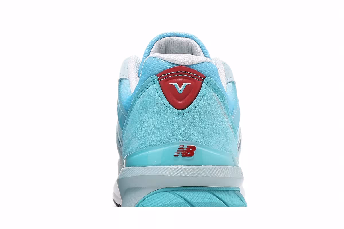 New Balance 990v5 Made in USA Ice Blue, view 8