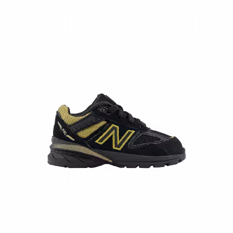 New Balance 990v5 Toddler 'Black Gold'