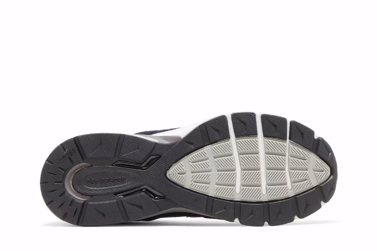 New Balance 990v5 Big Kid Navy, view 5