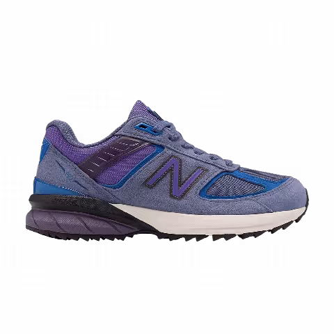 New Balance Wmns 990v5 Trail Made in USA 'Magnetic Blue'