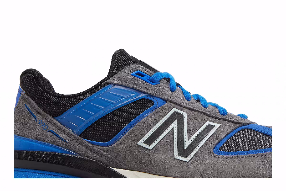 New Balance 990v5 Trail Made in USA Magnet Cobalt Blue, view 3