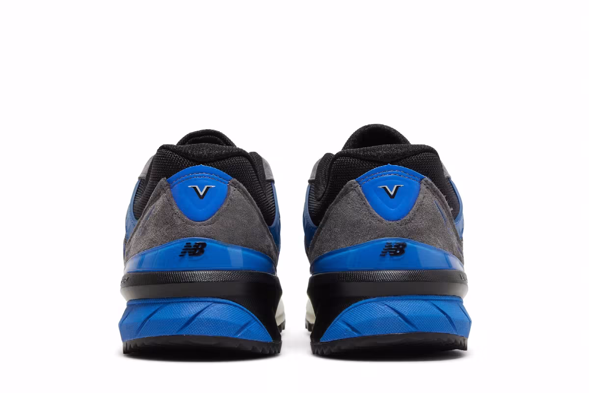 New Balance 990v5 Trail Made in USA Magnet Cobalt Blue, view 7
