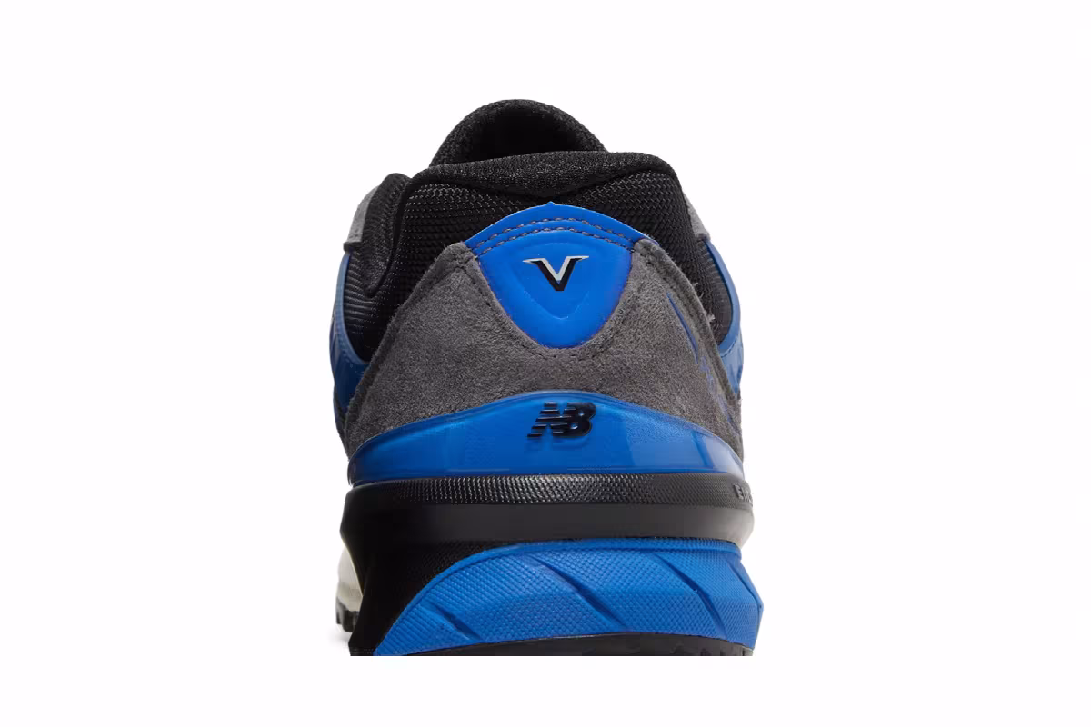New Balance 990v5 Trail Made in USA Magnet Cobalt Blue, view 8