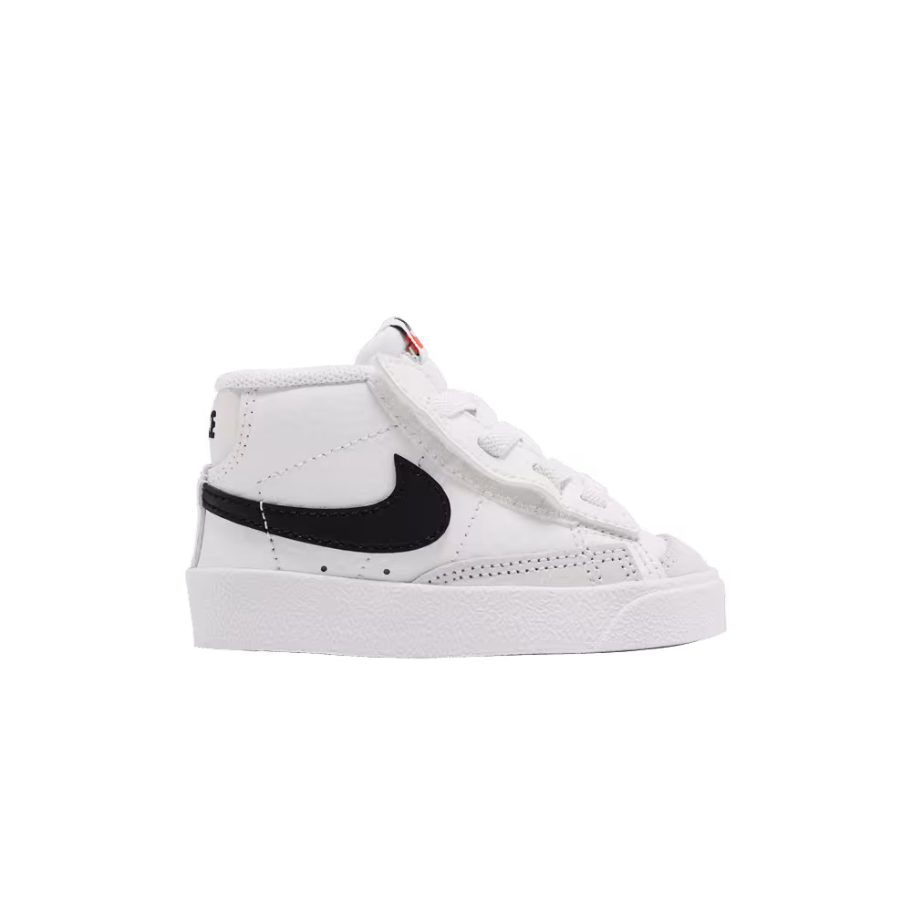Nike Blazer Mid White Orange
