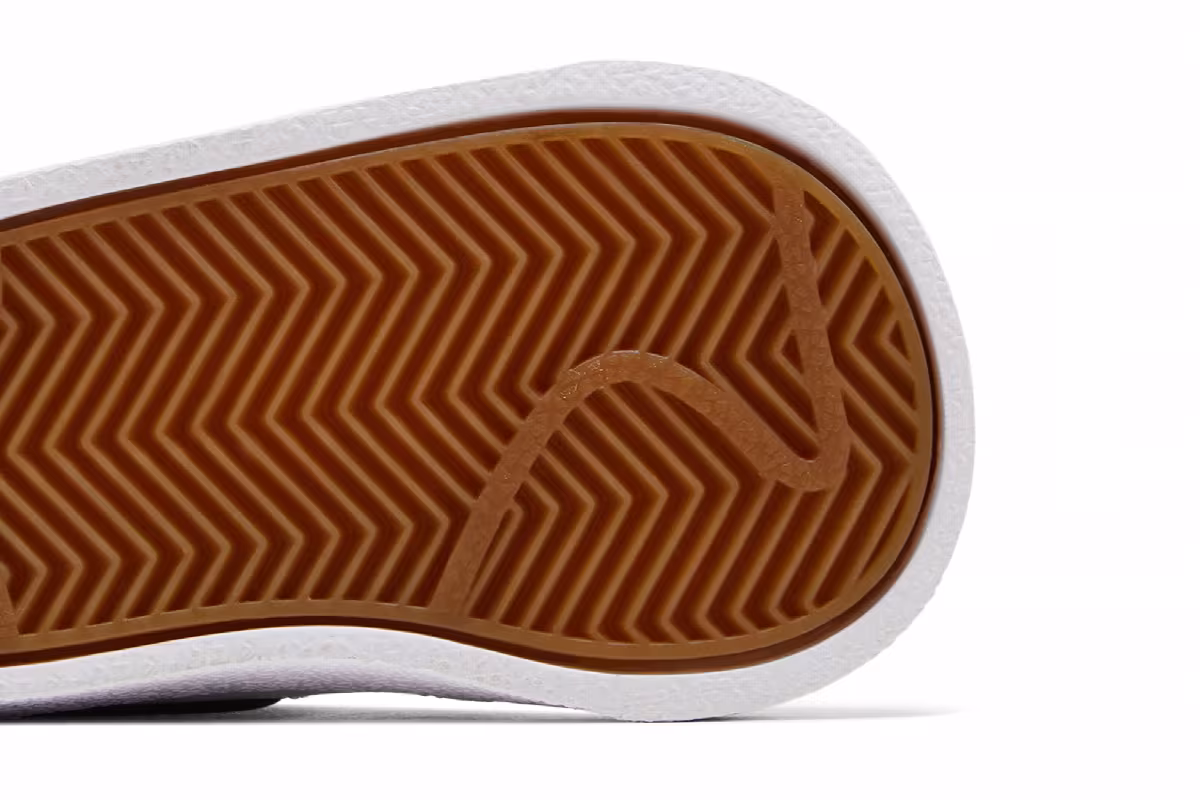 Nike Blazer Mid White Orange, view 6
