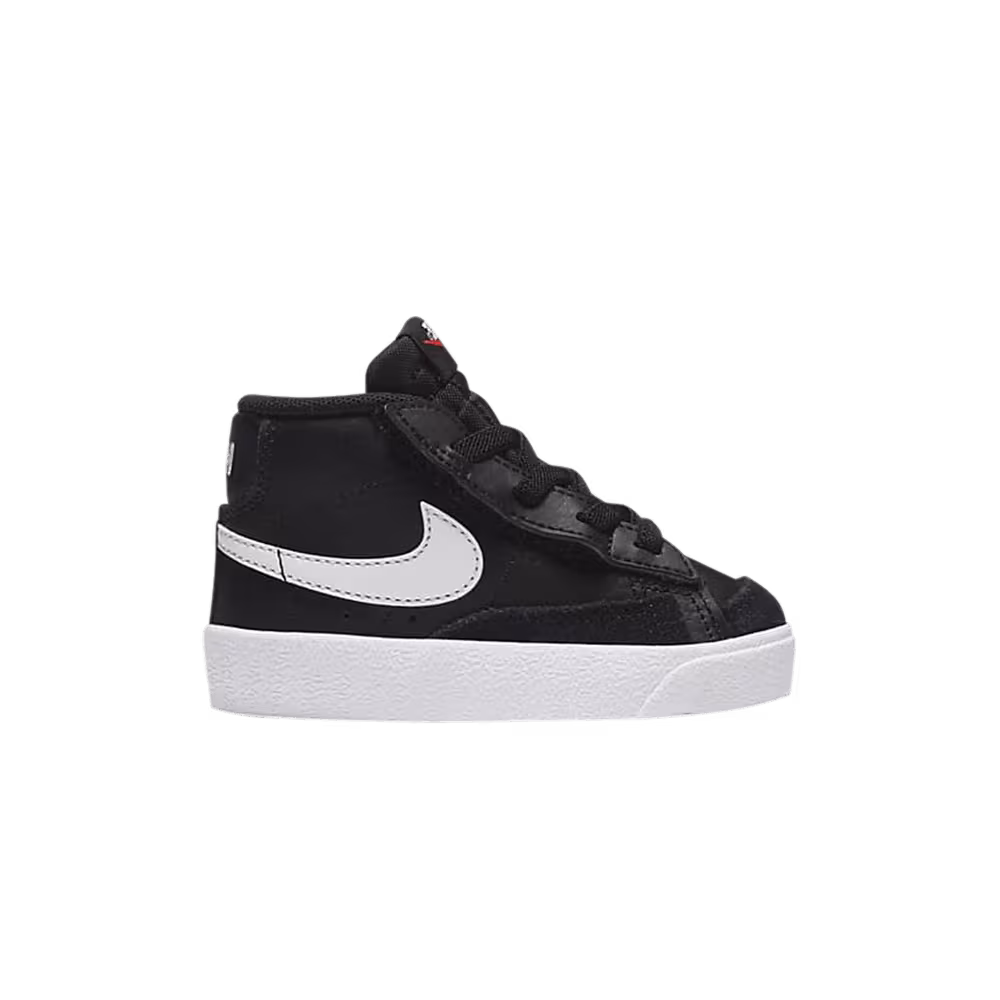 Nike Blazer Mid Black White