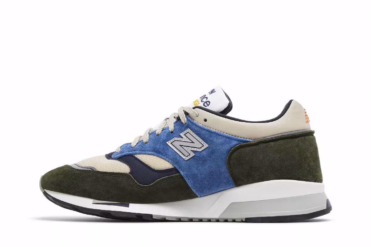 New Balance 1500 Made in England Evergreen Lake, view 4