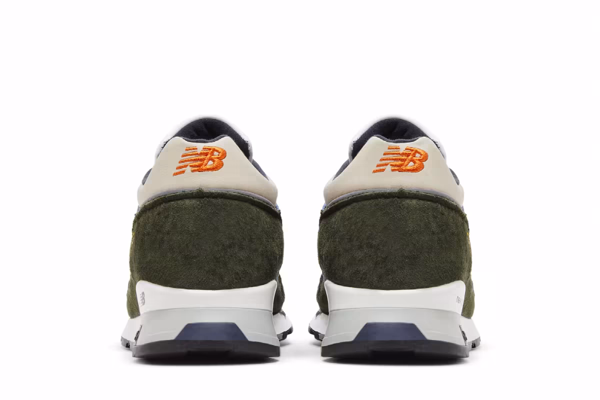 New Balance 1500 Made in England Evergreen Lake, view 7