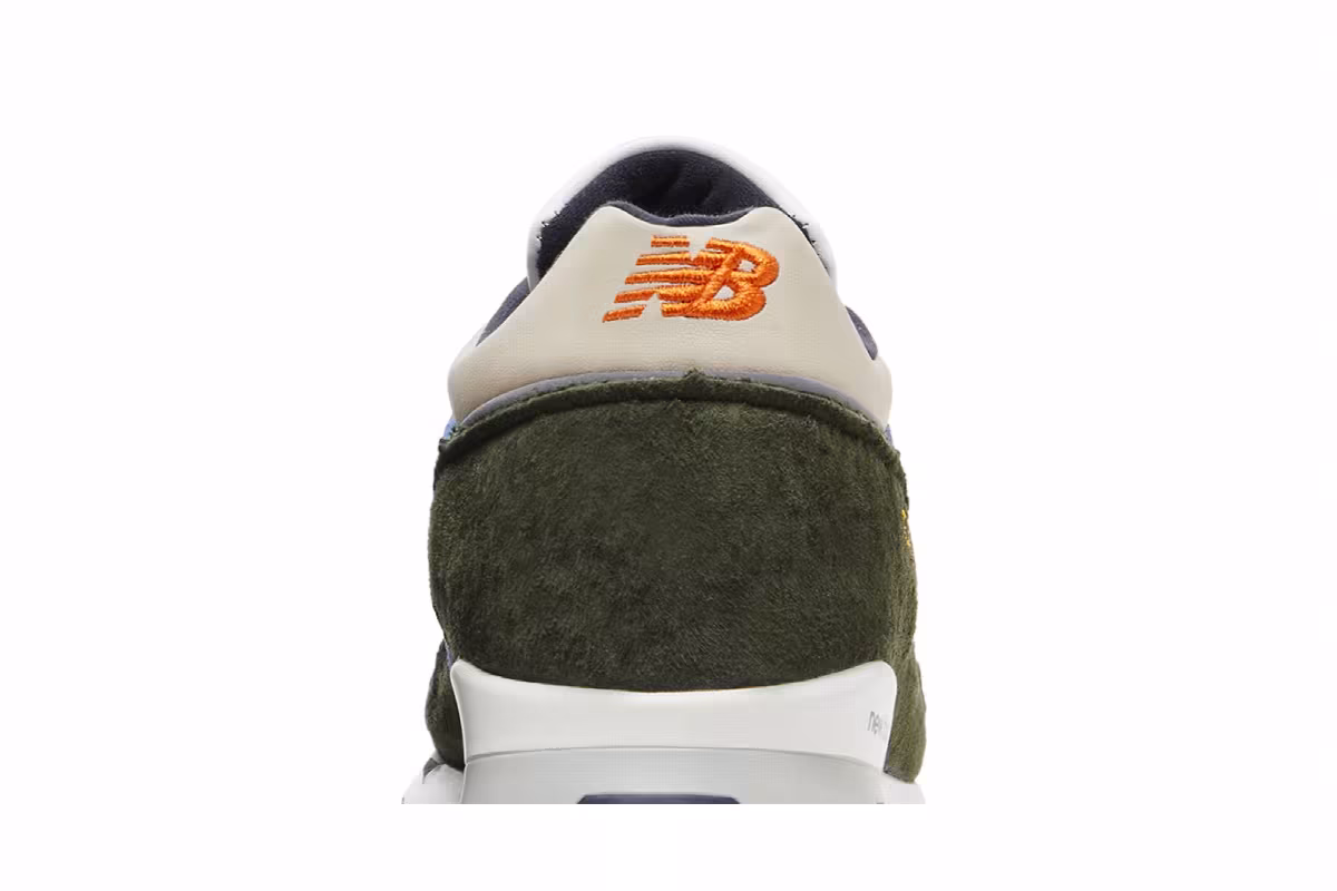 New Balance 1500 Made in England Evergreen Lake, view 8