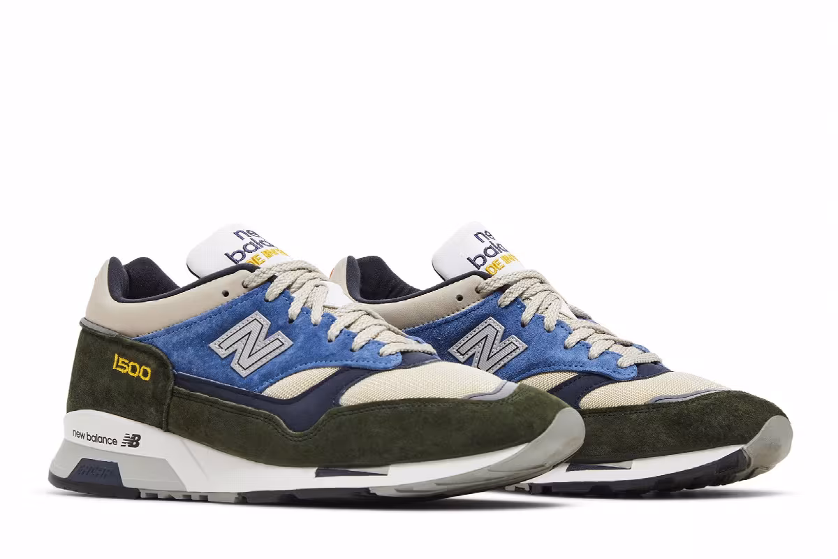 New Balance 1500 Made in England Evergreen Lake, view 9