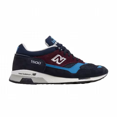 New Balance 1500 Made In England 'Navy Burgundy'
