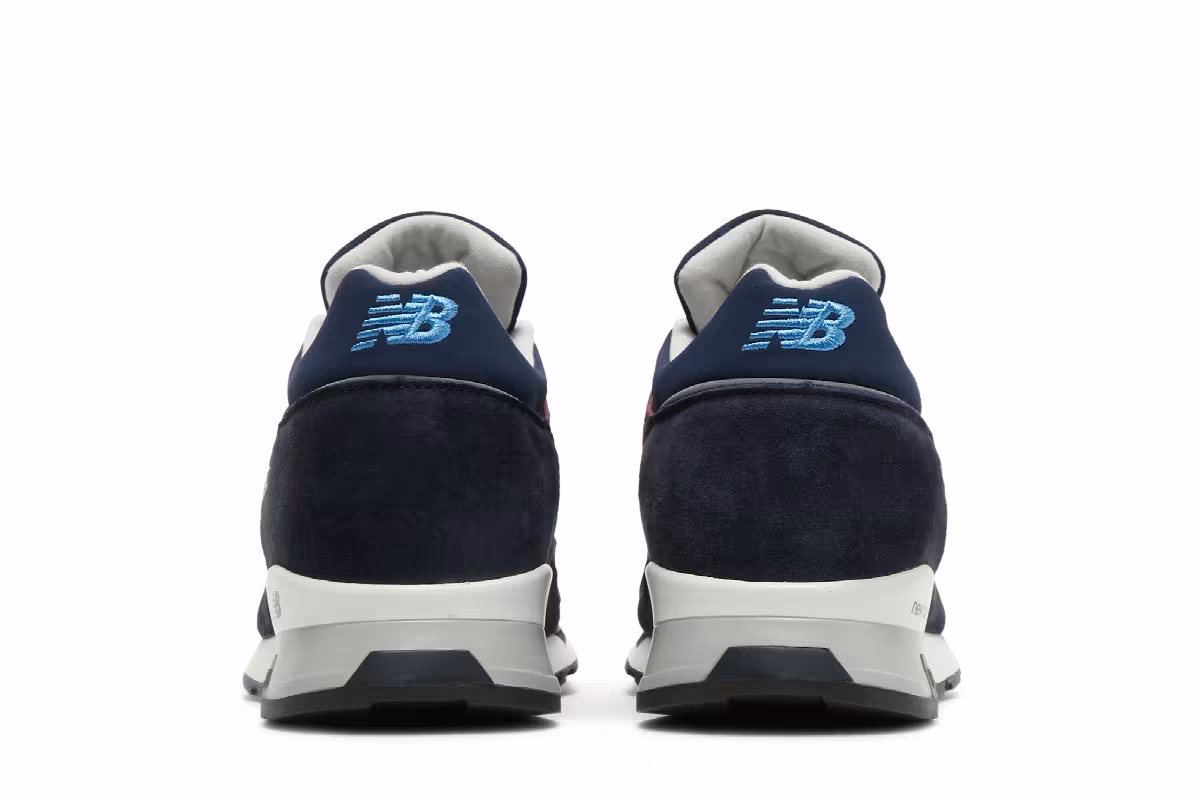 New Balance 1500 Made In England Navy Burgundy, view 7