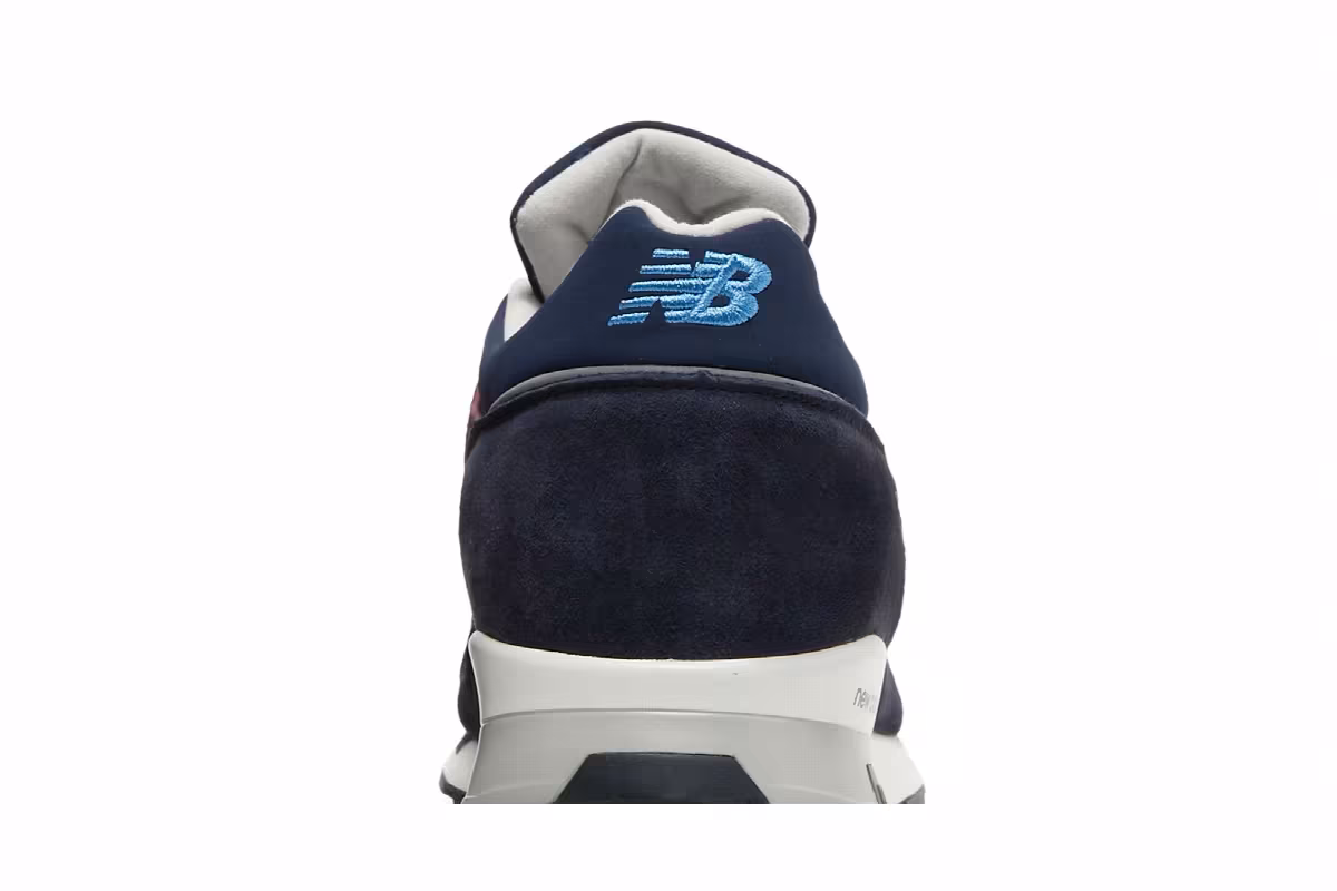 New Balance 1500 Made In England Navy Burgundy, view 8