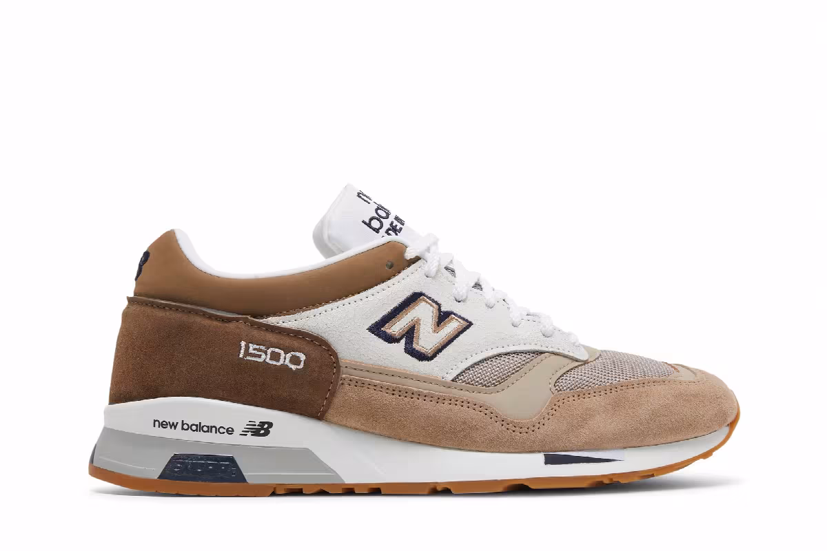 New Balance 1500 Made in England Sand, view 2