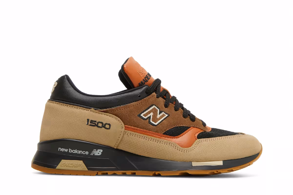 New Balance 1500 Made In England Tan, view 2