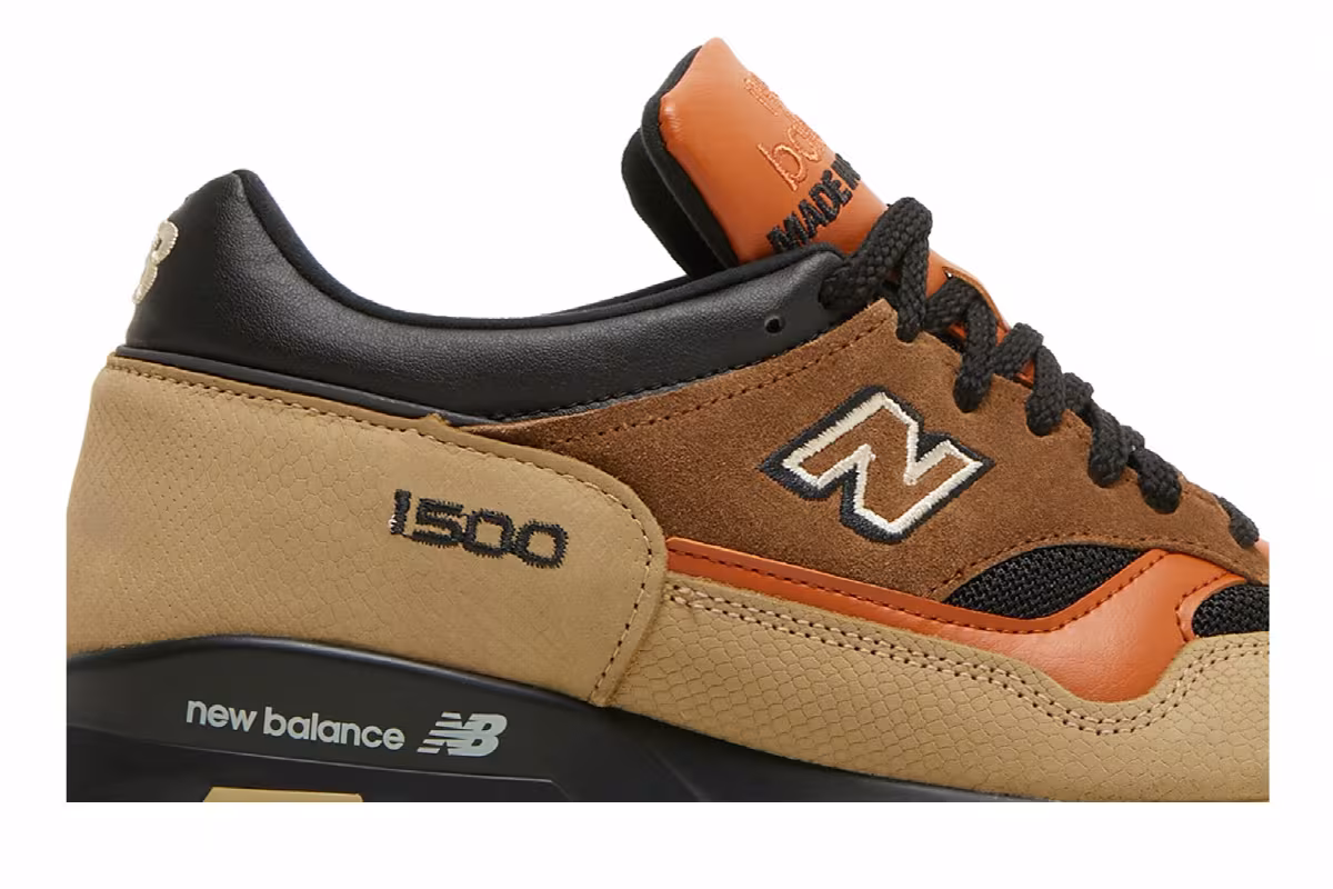 New Balance 1500 Made In England Tan, view 3