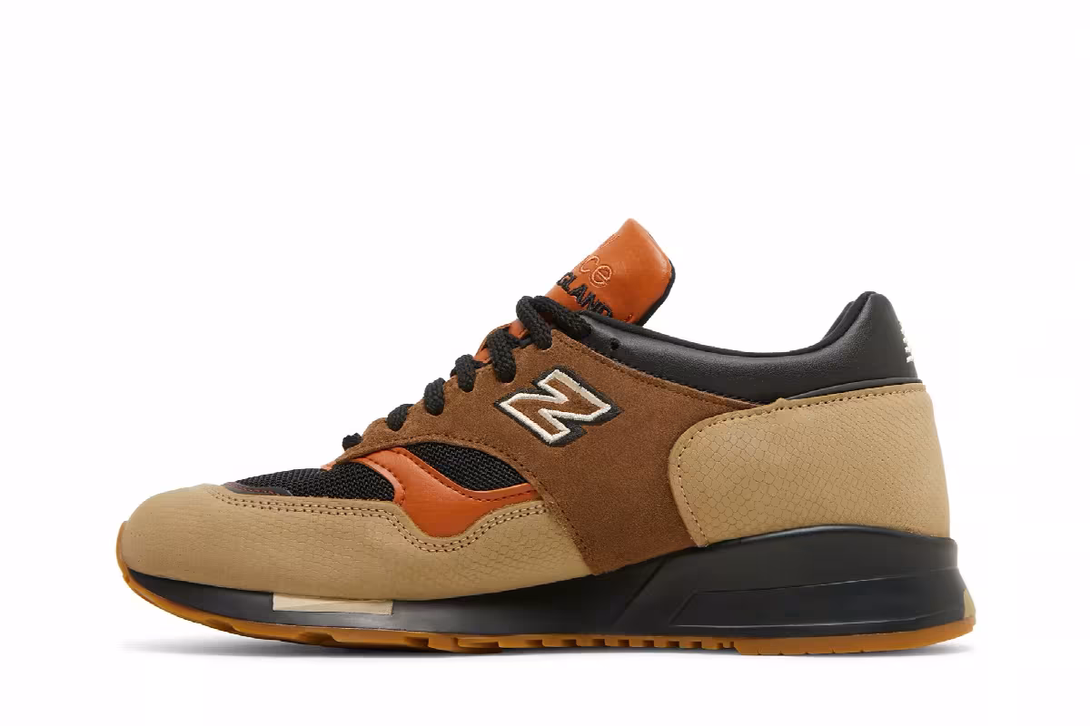New Balance 1500 Made In England Tan, view 4