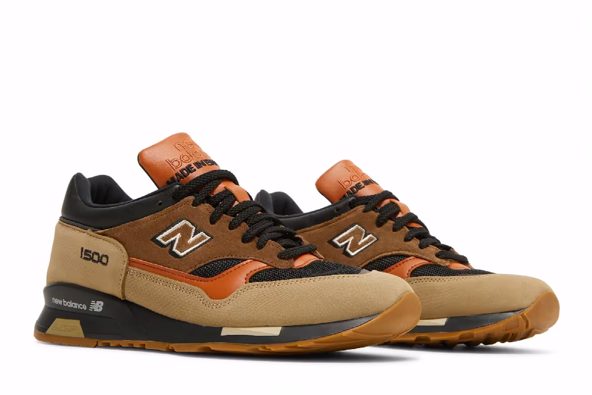 New Balance 1500 Made In England Tan, view 9