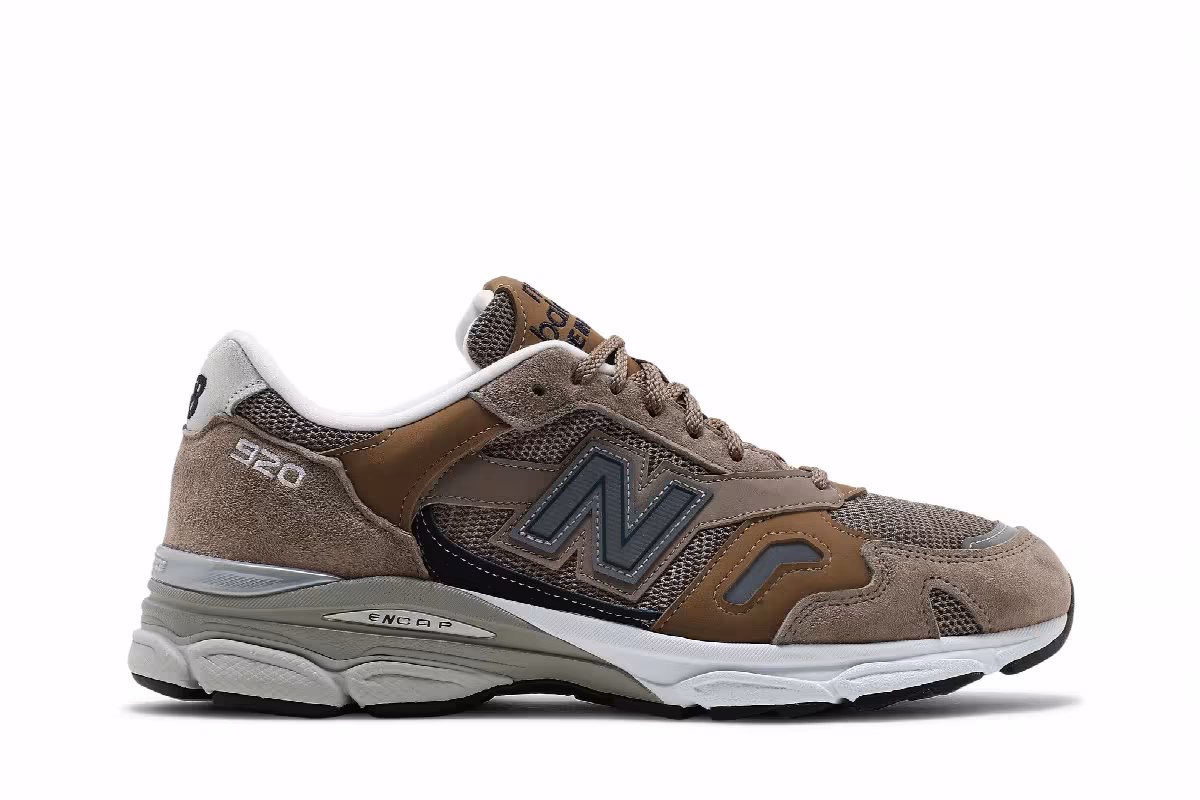 New Balance 920 Made in England Desert Pack - Beige, view 2