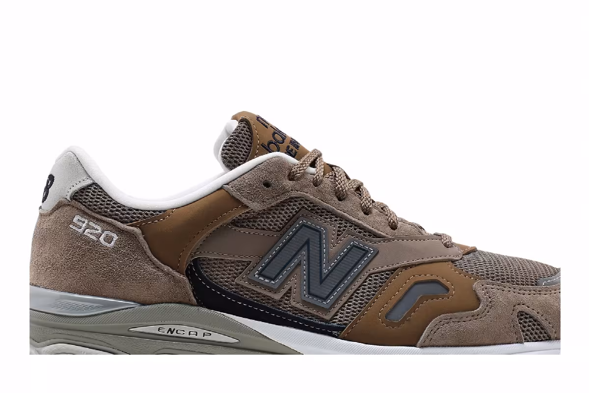 New Balance 920 Made in England Desert Pack - Beige, view 3
