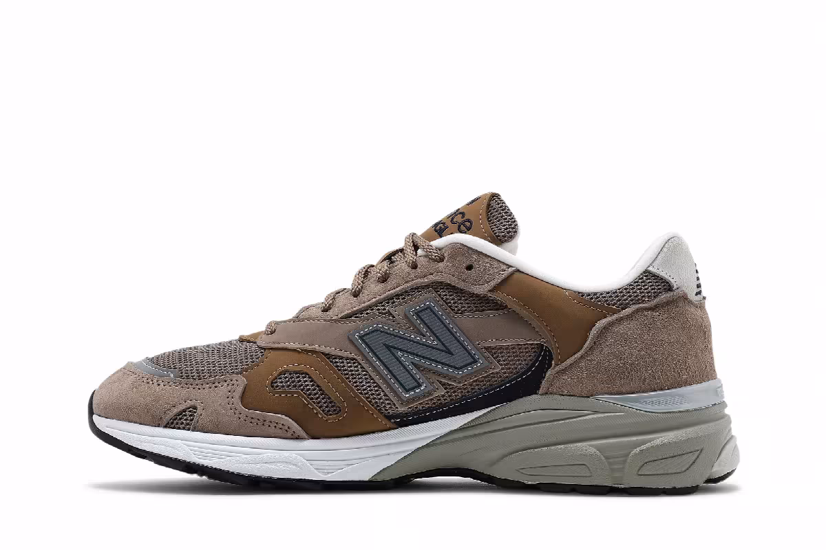 New Balance 920 Made in England Desert Pack - Beige, view 4